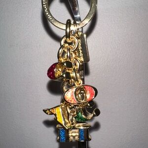 Coach Rainbow Bag Cham Keychain